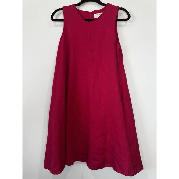 Maeve By Anthropologie | Pink Shift Dress | Size XS - Picture 2 of 8